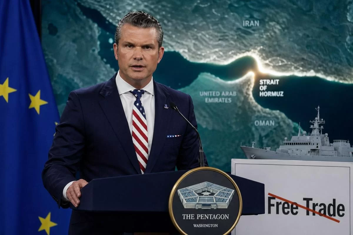 Оруэлл вертится в гробу. Министр войны США заявил о мире через силу и потребовал «нобелевку»