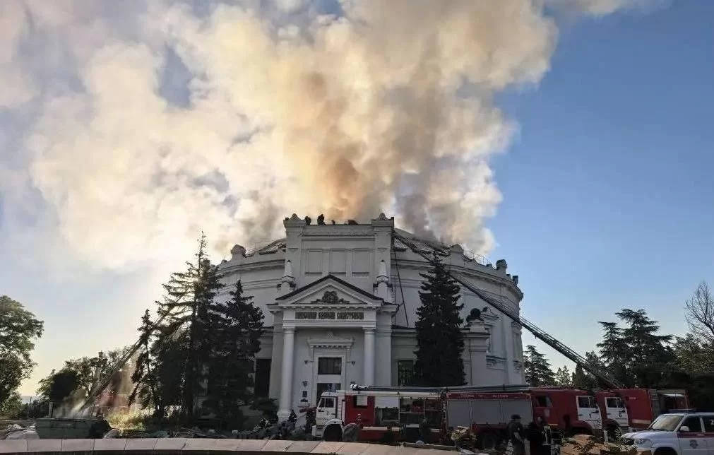 ВСУ нанесли удар по легендарной панораме обороны Севастополя — загорелась крыша