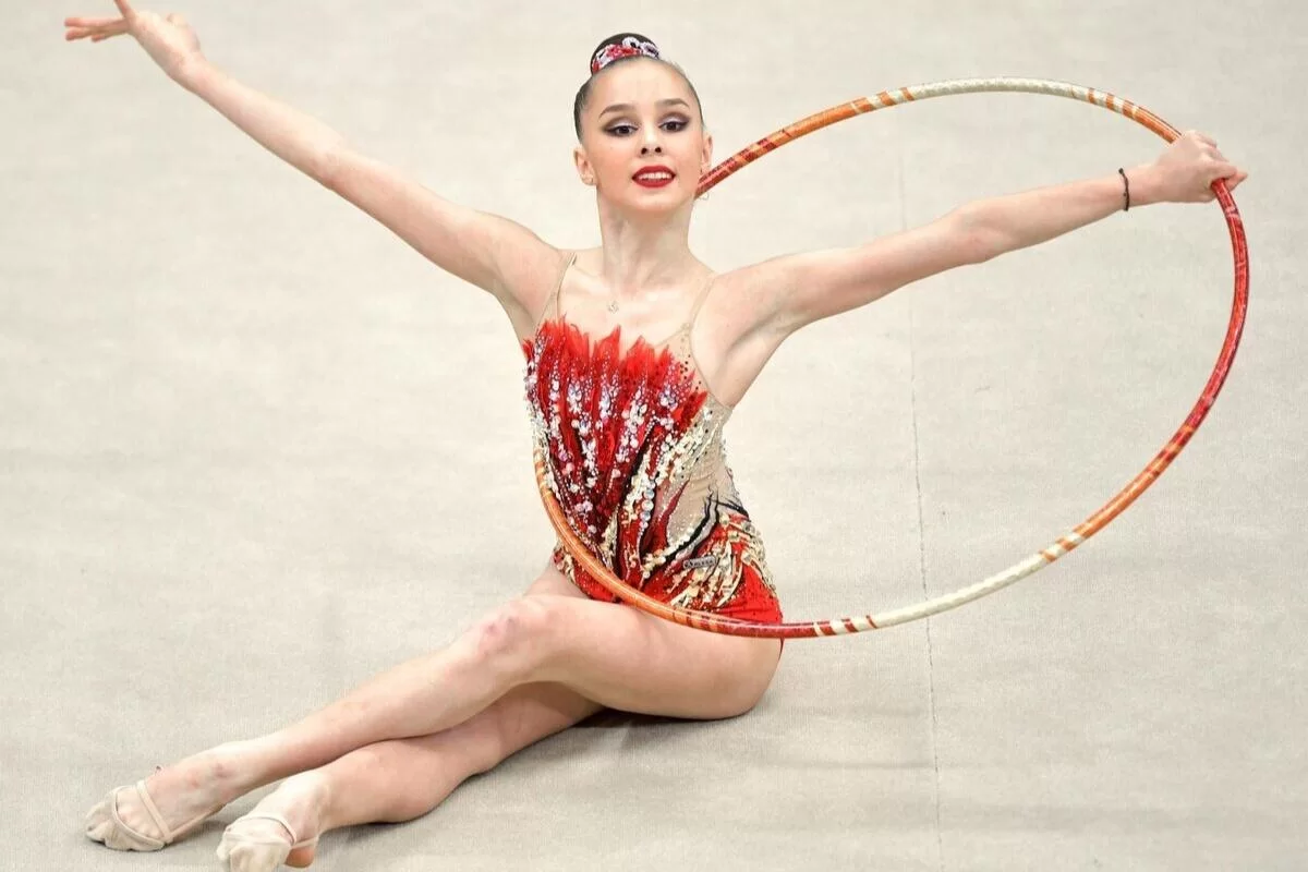 18-летняя Мария Борисова выиграла Кубок мира на соревнованиях по художественной гимнастике