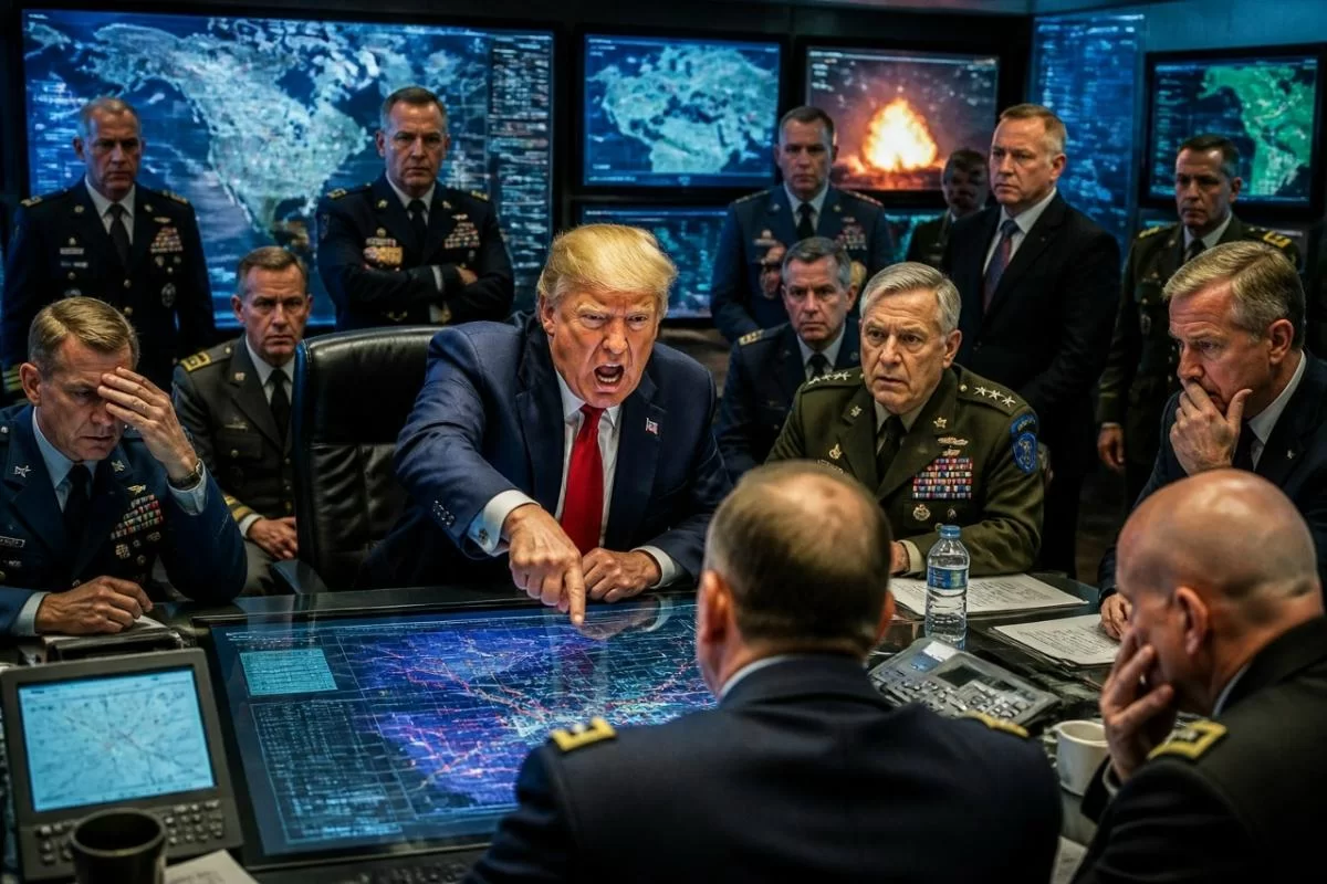 Америка в шоке. Пентагон спустил все ракеты на Иран. Трамп в ярости ищет виноватых