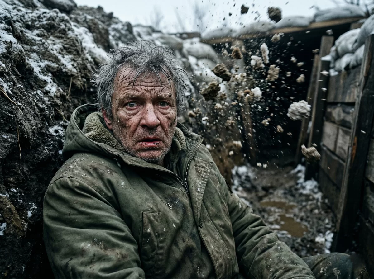 Заживо погребенный: командование бросило раненого иностранца под руинами