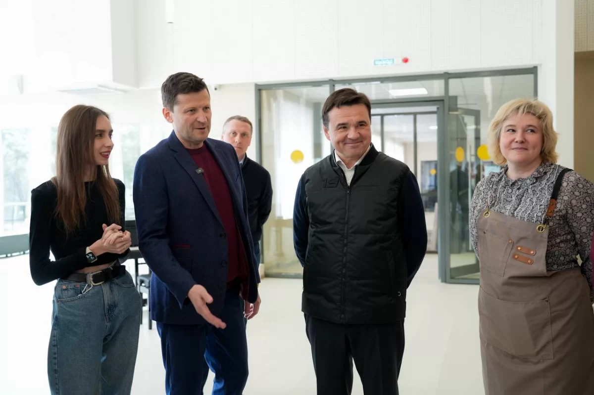 Губернатор Андрей Воробьев: К сентябрю в Протвино в обновлённом сквере «Мирабель» появятся новые дорожки и зоны отдыха с навесами и качелями