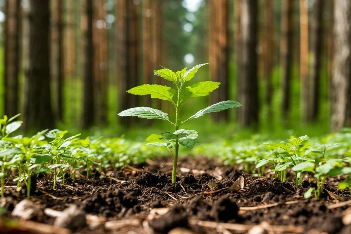 Патрушев: Лесовосстановительные работы второй год подряд выполняются сверх плана