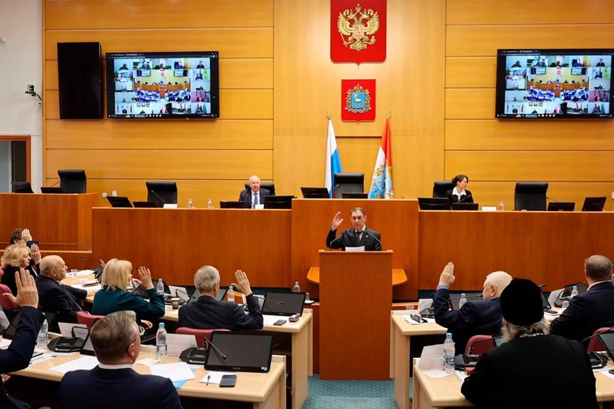 Спикер Губернской Думы Геннадий Котельников: Общественная палата Самарской области за 18 лет стала местом, где обсуждаются актуальные гражданские инициативы