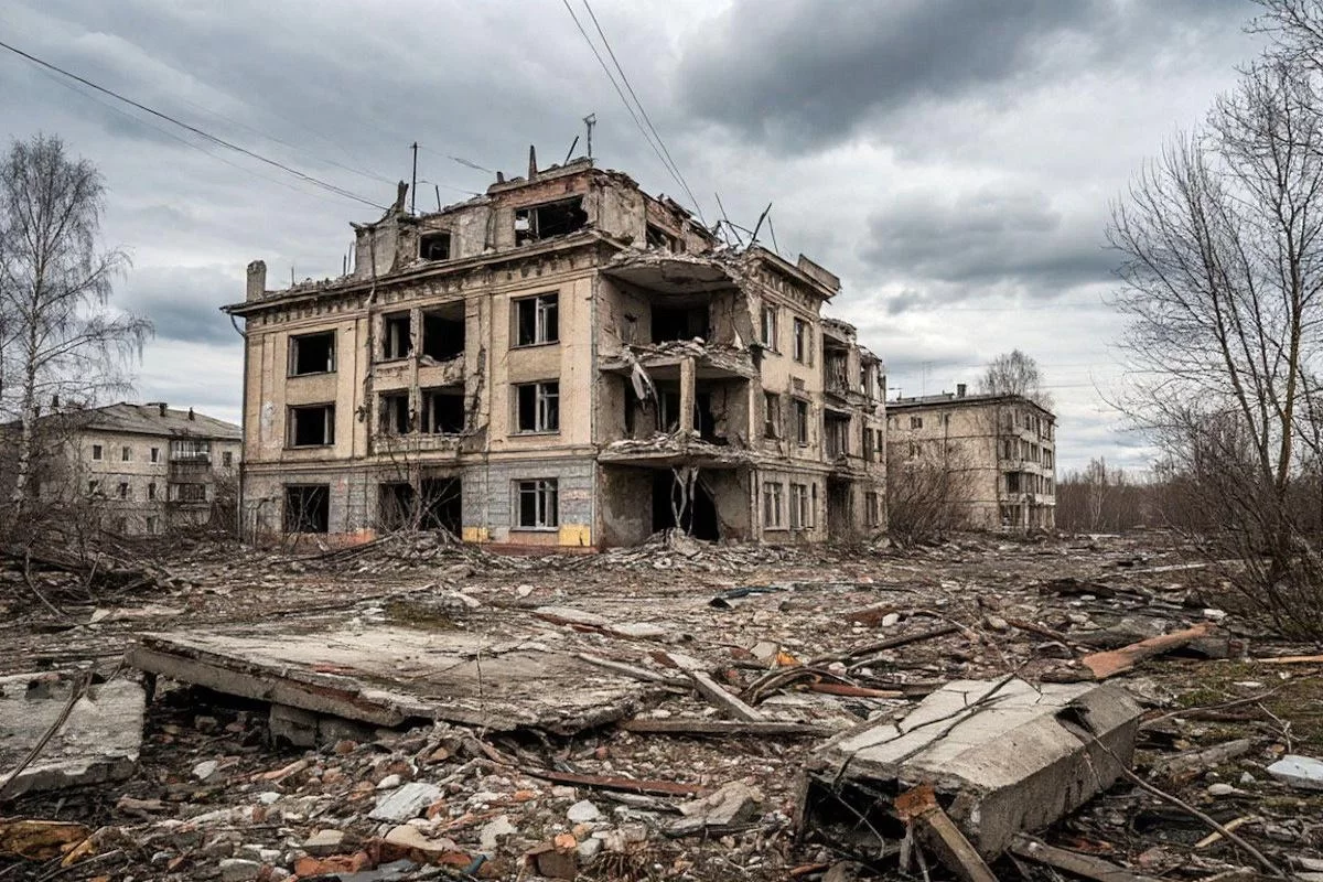 Спасатели продолжают разбор завалов после обрушения домов в центре Стамбула