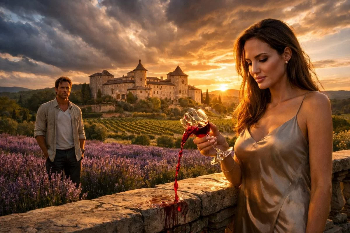 Питт против Джоли в споре за винодельню: $35 млн на кону. 8 лет переписки вскроют правду