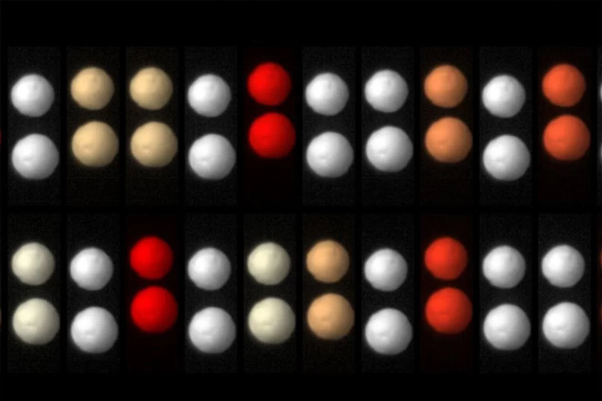 Ученые впервые создали загадочные «кристаллы времени» из пенопласта