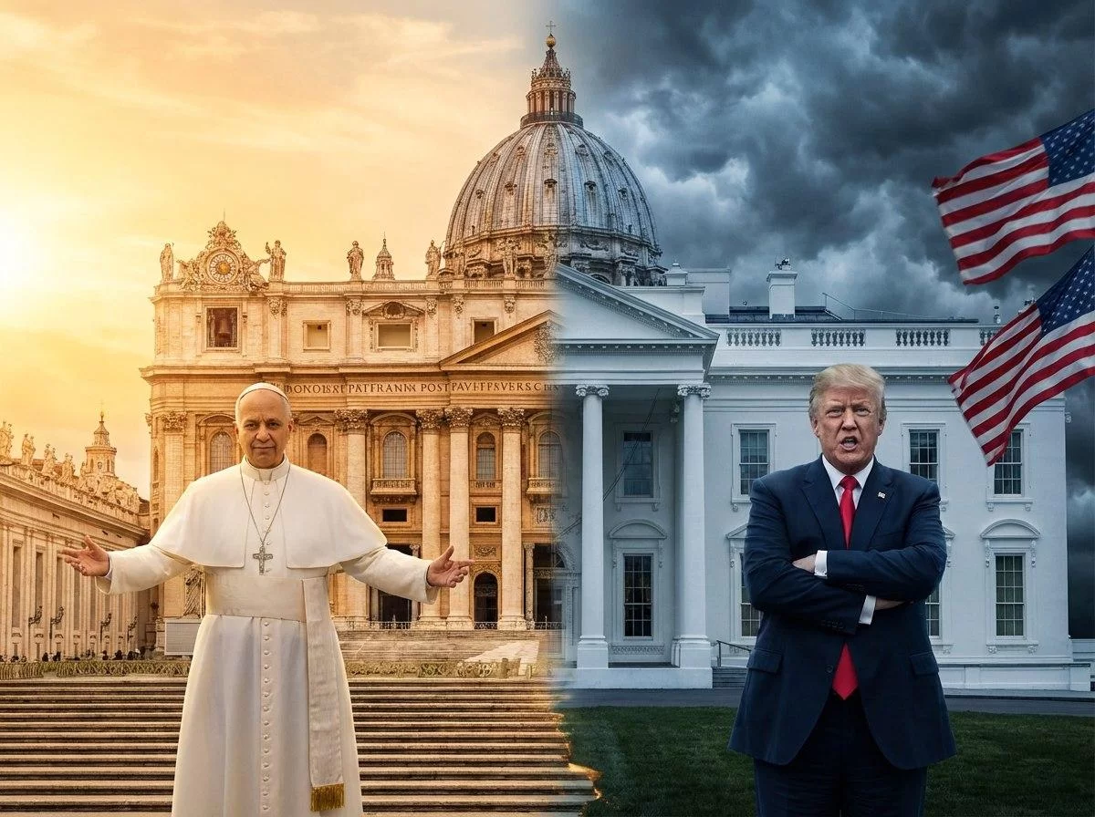 Первый американский Папа отказался слушаться Трампа. Белый дом в ярости. Кто победит?