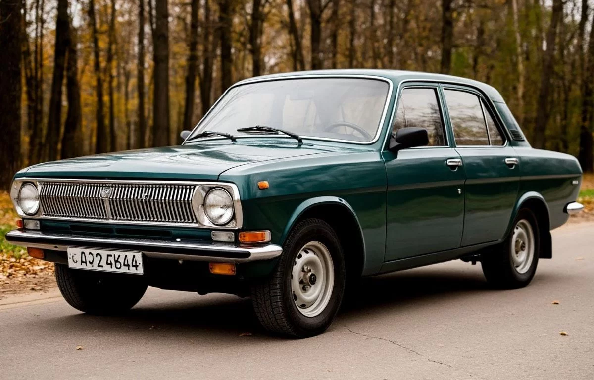 В РФ начались торги за уникальное авто КГБ с японским двигателем