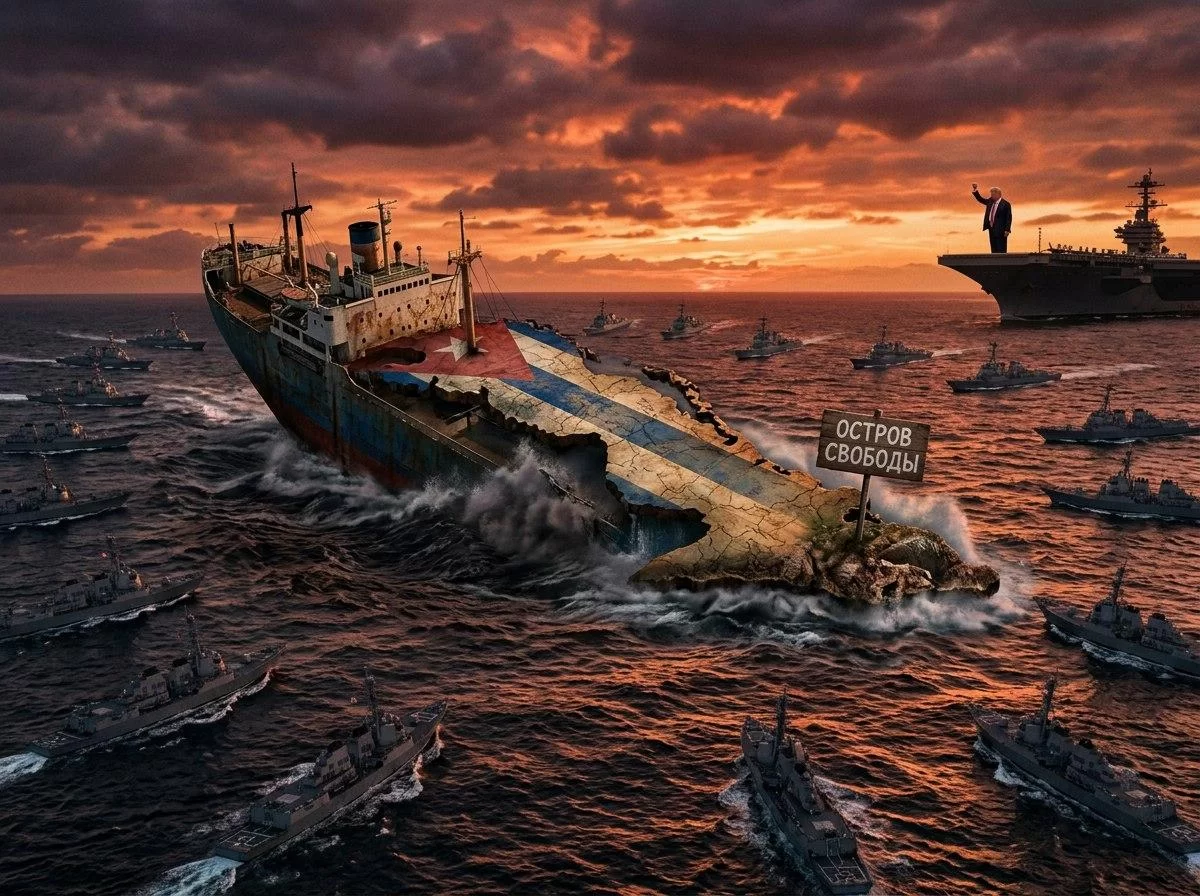 Трамп пообещал захватить Кубу. Остров уже на коленях без единого выстрела. Конец эпохи?