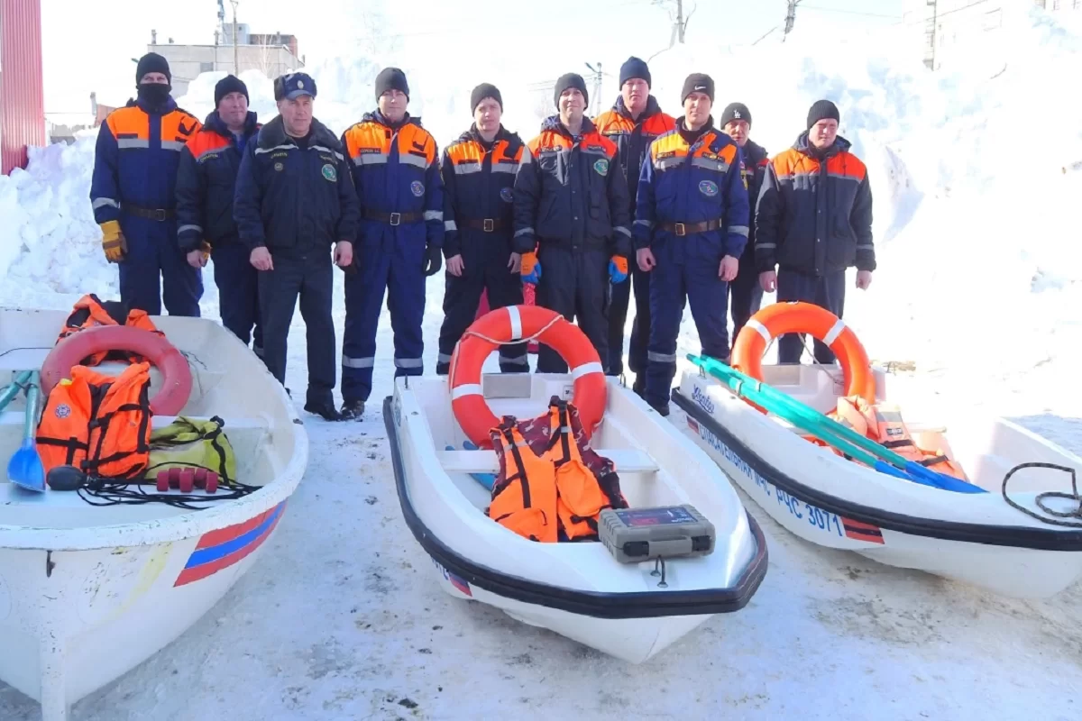 Учения по пропуску паводковых вод прошли в Рузаевском районе Мордовии