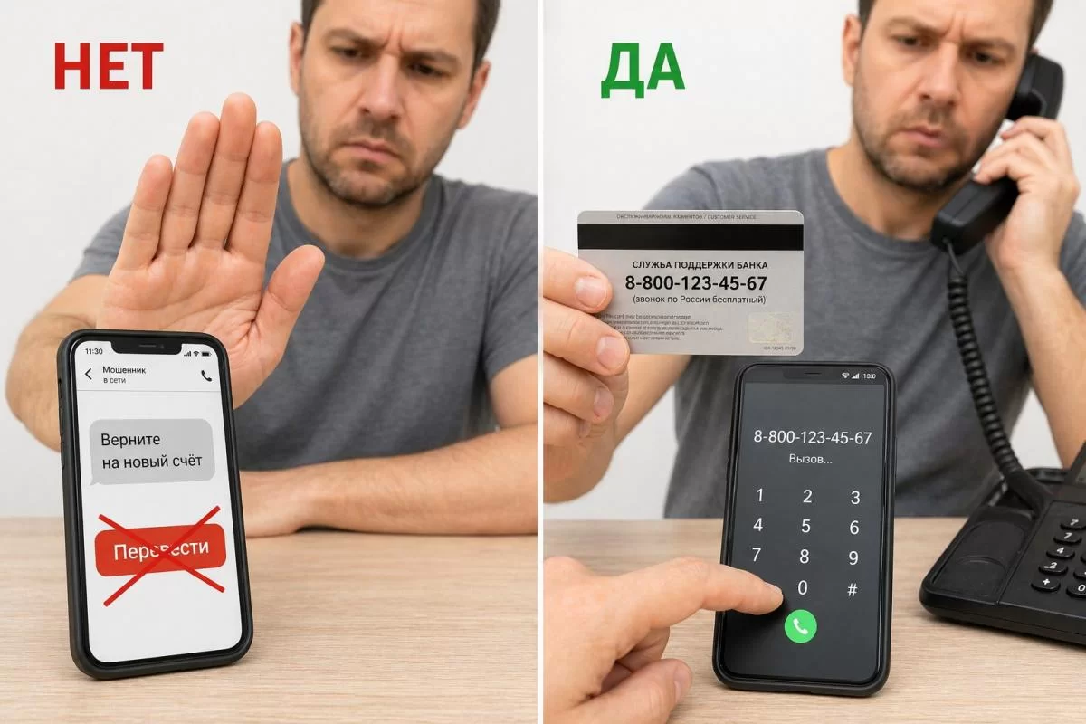 Один перевод и ваши карты заблокированы. Новая схема мошенников превращает жертву в соучастника. Как не попасть в ловушку?