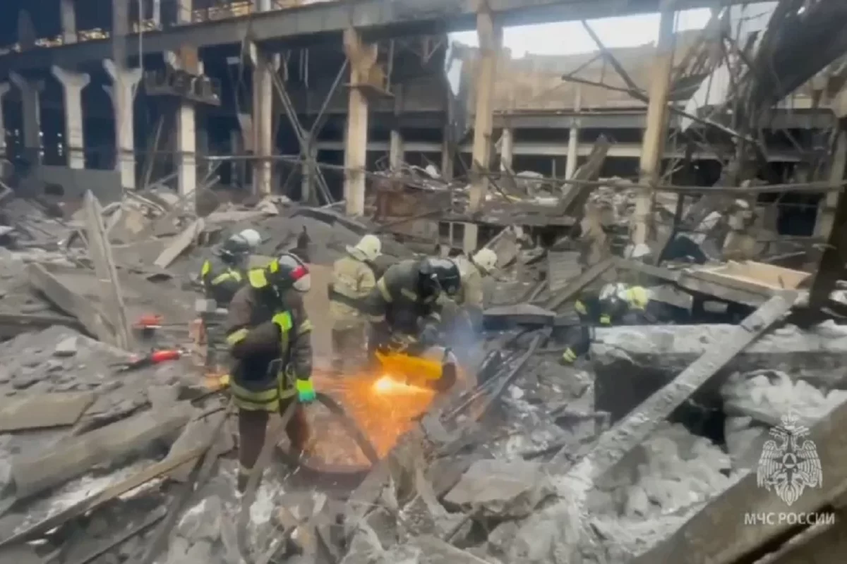 В Тульской области при обрушении крыши цеха погиб рабочий