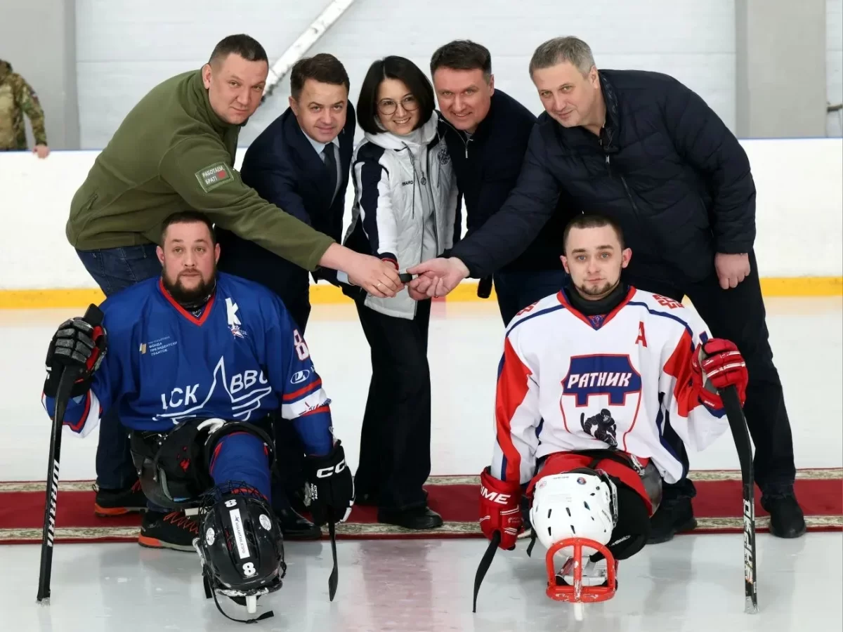 Глава Самары Иван Носков поздравил с победой сборную региона в III этапе Всероссийской любительской следж-хоккейной лиги на призы ХК «Лада»
