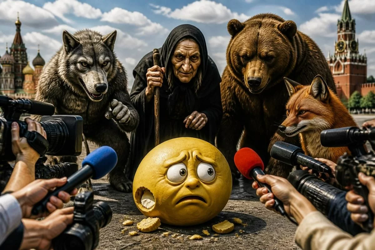 Устали от сказок? Чёрный пиар, скандалы и проклятья. До чего докатился «Колобок»