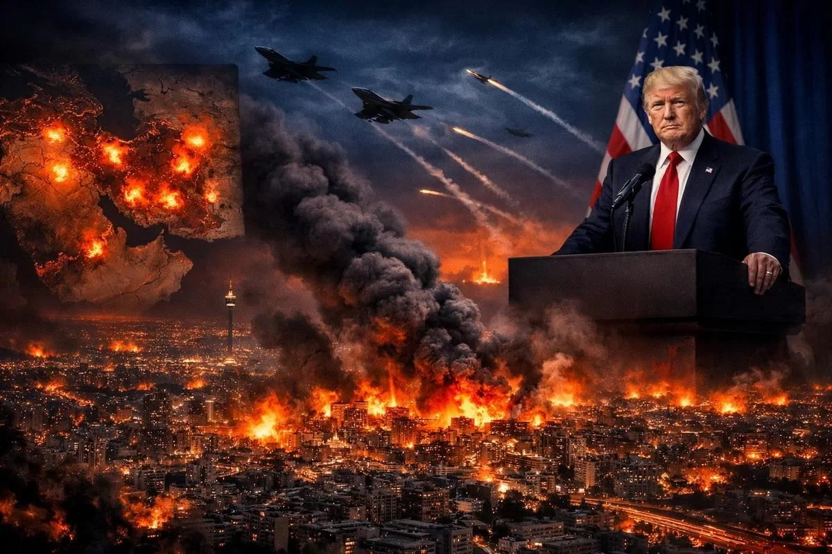 Ближний Восток горит. Трамп объявил войну. Последствия почувствует каждый из нас