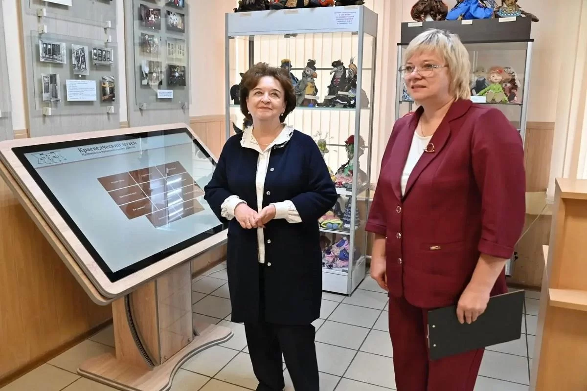 Спикер облдумы Марина Дмитриева о преображении Пучежского краеведческого музея: Муниципальные учреждения обновляются благодаря федеральной поддержке