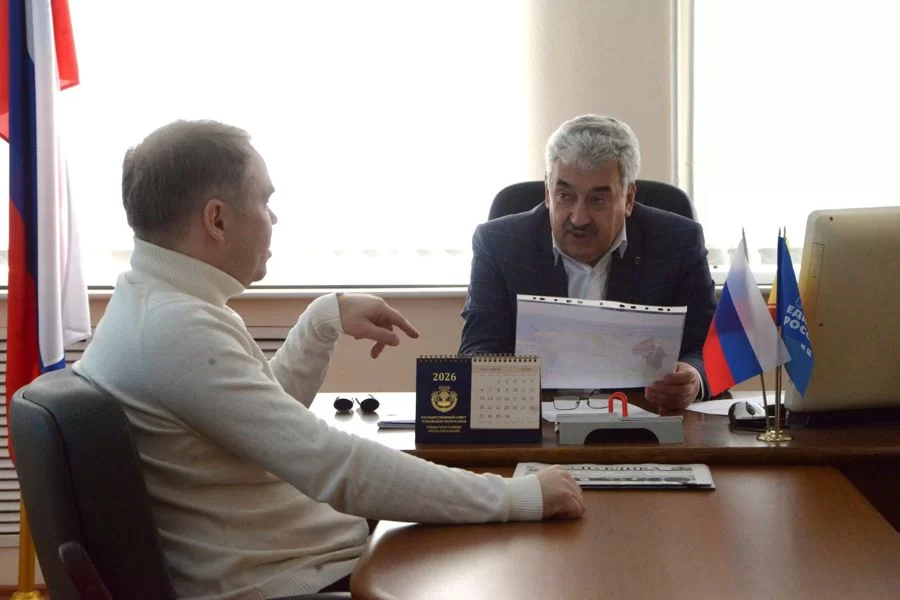 Велопробег к 9 Мая и не только: Председатель Госсовета Чувашии Леонид Черкесов в ходе личного приёма поддержал ряд инициатив граждан