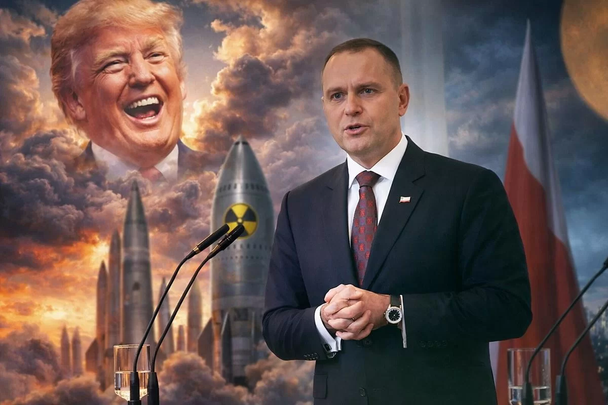 Главные русофобы Европы хотят «красную кнопку». Зачем Польша размечталась о ядерном кулаке?