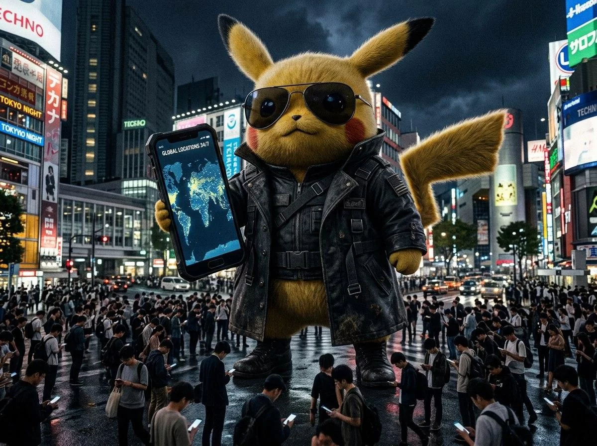 Пикачу следил за тобой. Как игра Pok&eacute;mon Go превратила 140 млн человек в бесплатных шпионов