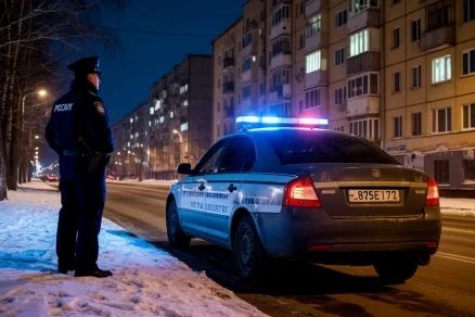 В Москве подрывник убил СВУ себя и двух сотрудников ДПС