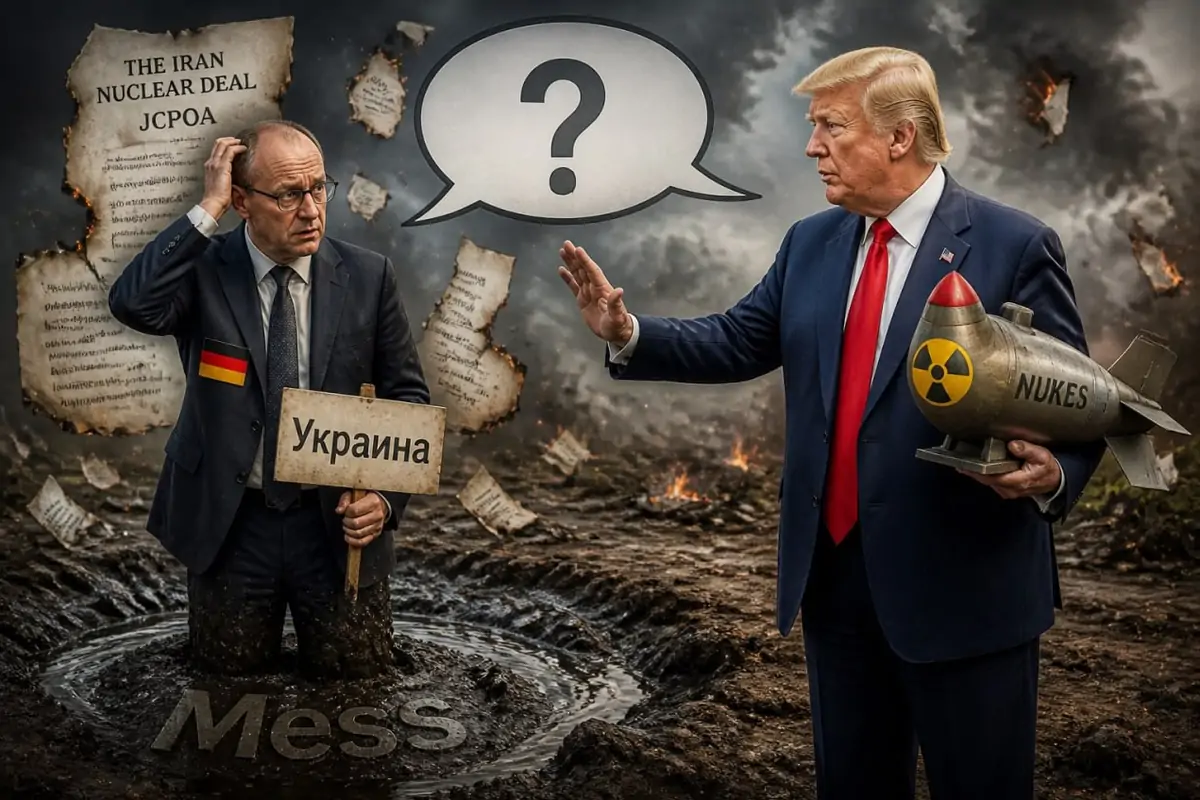 План евротройки — заморозить конфликт без признания потерь: зачем Европа пытается давить на Трампа, и почему это обречено?