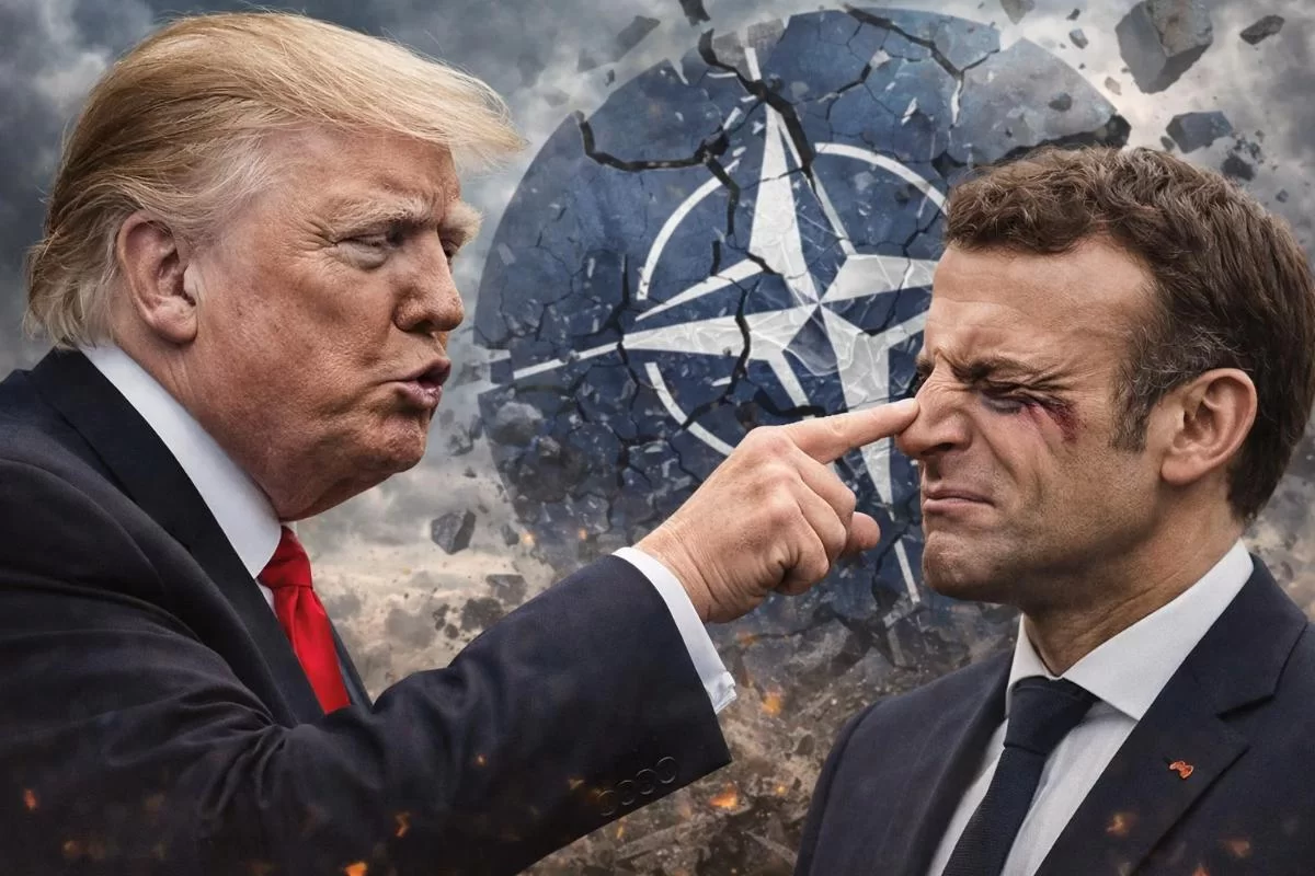 Трамп опозорил Макрона на весь мир. Как шутка про жену президента привела к слому НАТО