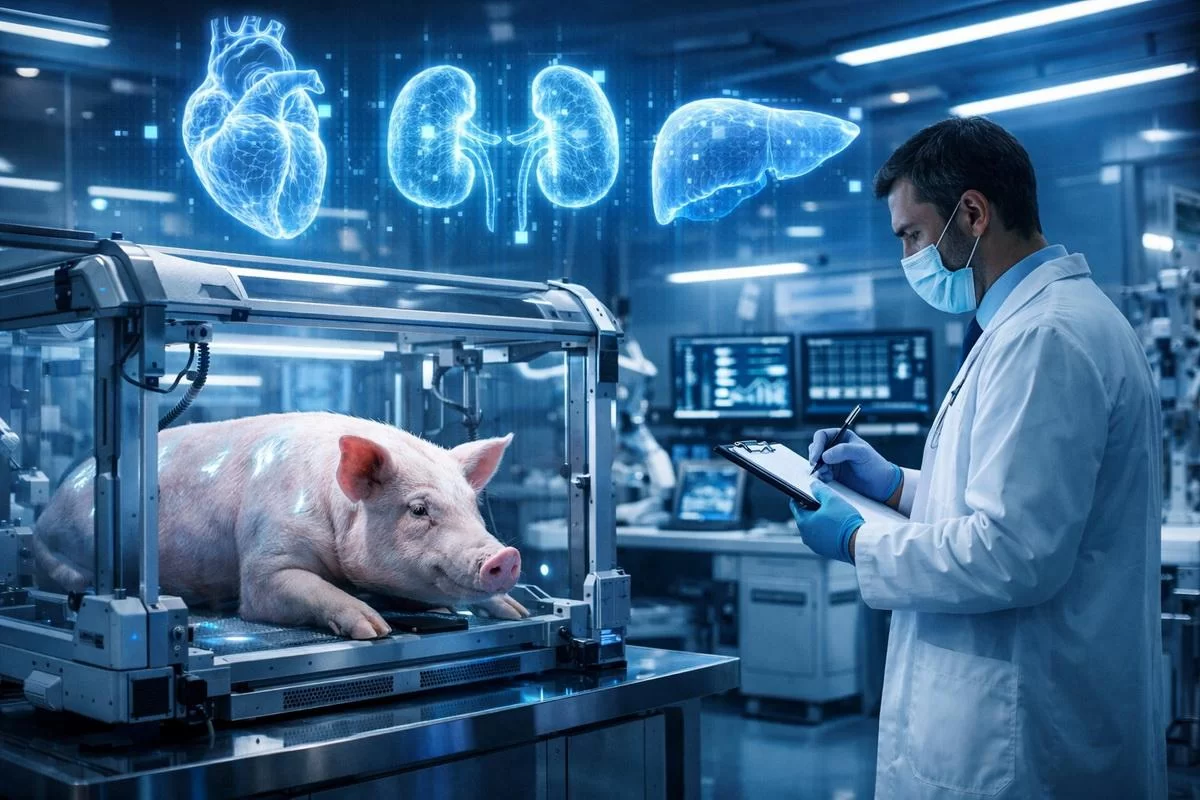 Почка и сердце свиньи по полису ОМС. В России выращивают специальных хрюшек. Кто первым решится на пересадку?