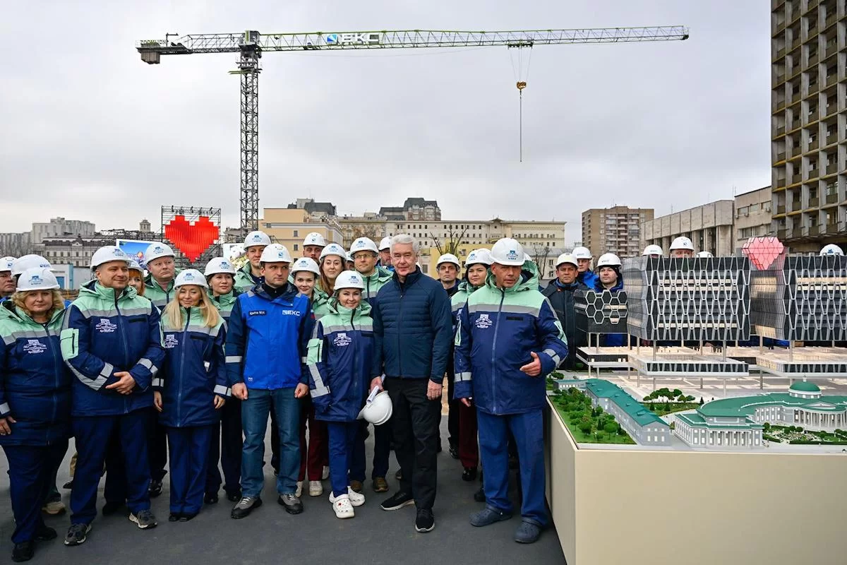 В Москве продолжается масштабное обновление системы стационарной медицины