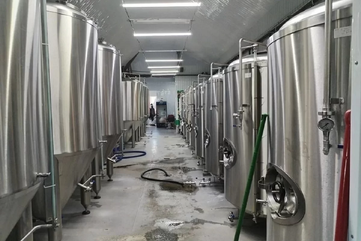 В Копейске обнаружили подпольный цех по производству пива