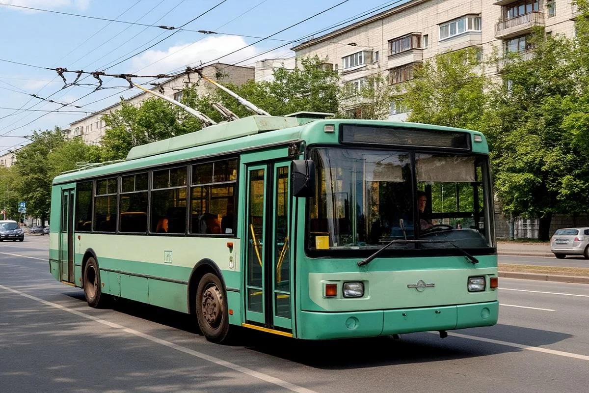 В Петербурге водителей троллейбусов теперь обучают быстрее