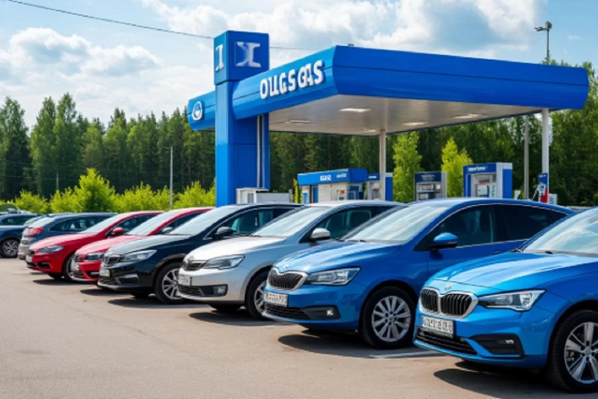 На заправках Псковской области водителей начали делить на чётных и нечетных
