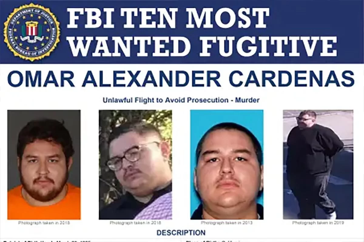 Семь лет в бегах, хотя видно за милю: ФБР оценило тучного убийцу в 81 миллион рублей