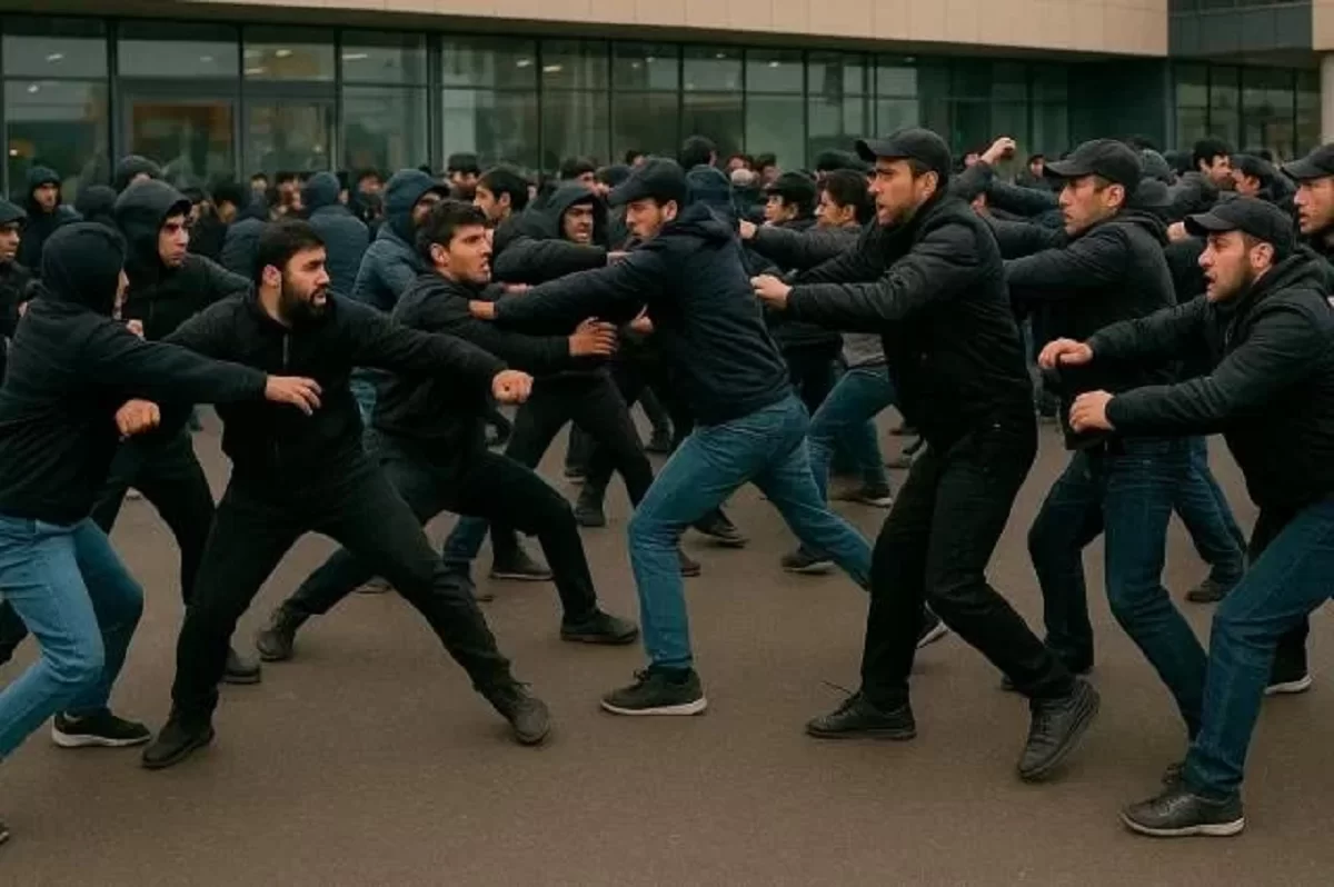 В Подмосковье завели дело о хулиганстве из-за нападения на трёх мужчин после замечания