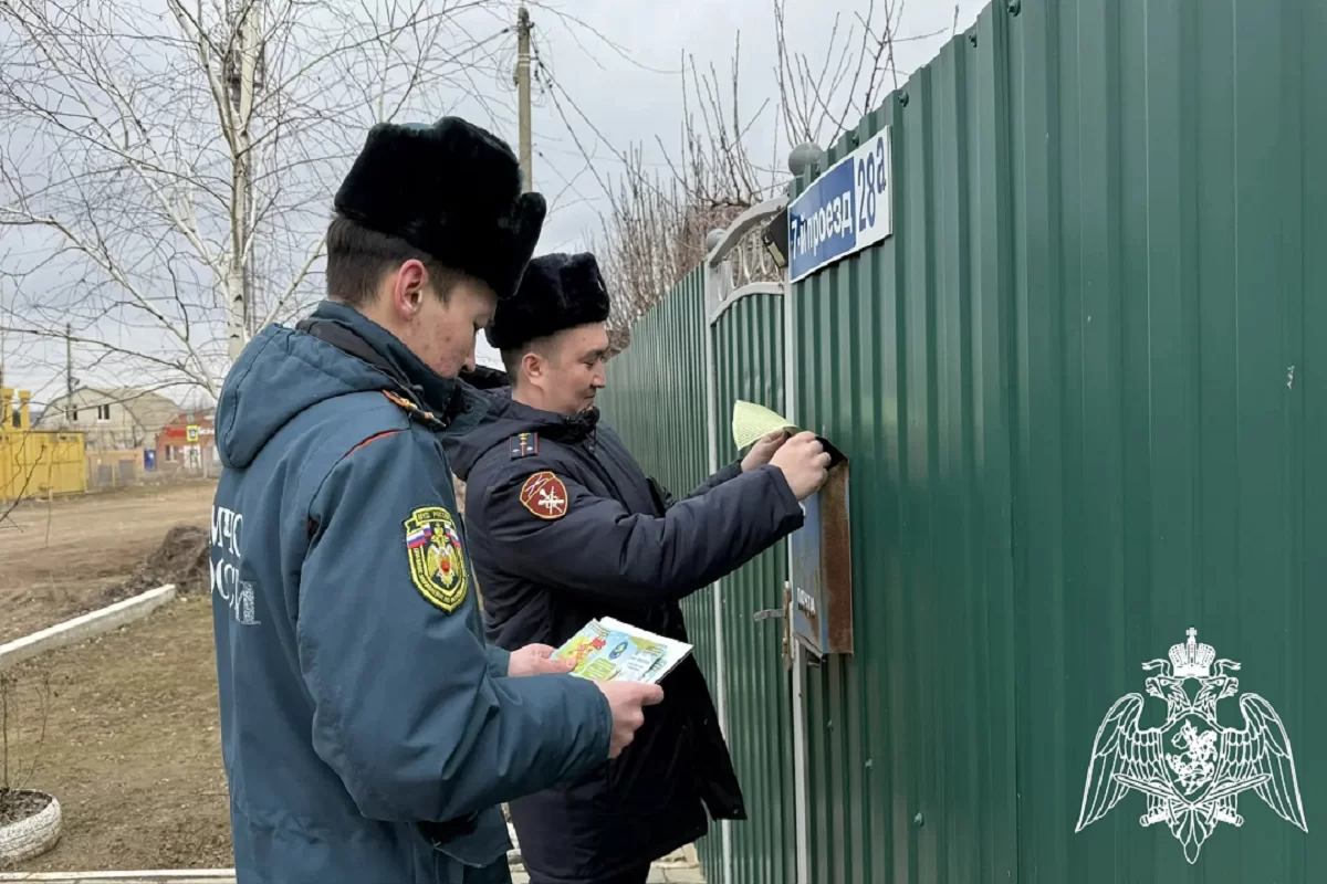 В Калмыкии с 1 апреля стартует пожароопасный сезон