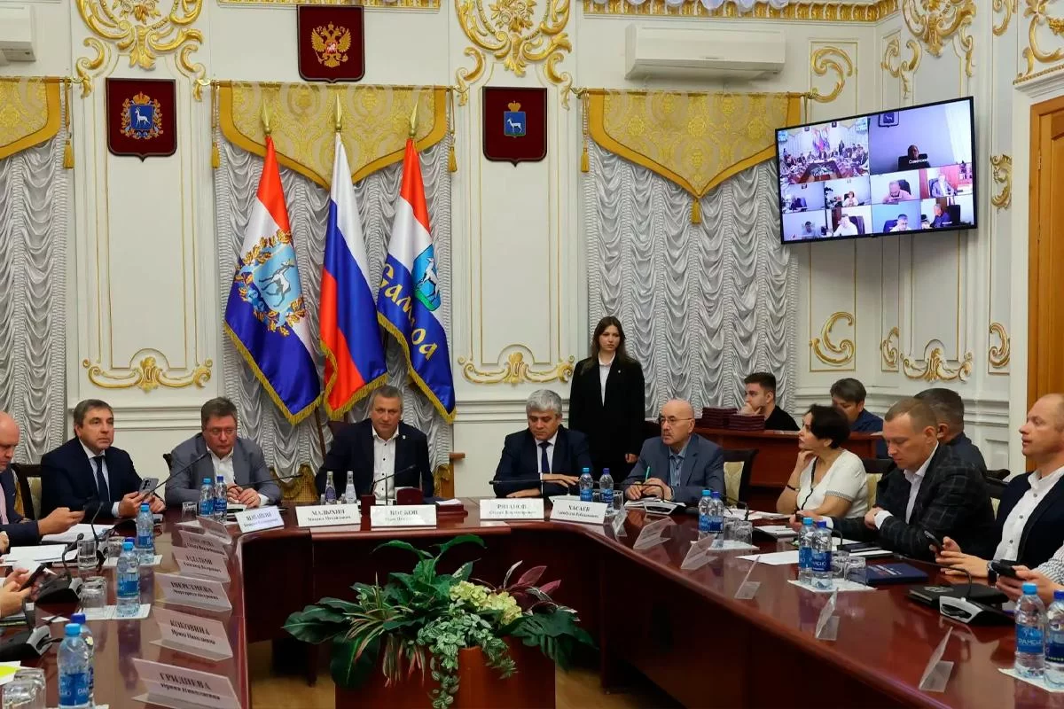 Мэр Иван Носков: Реализация четырёх президентских нацпроектов в Самаре с начала года превысила 50%