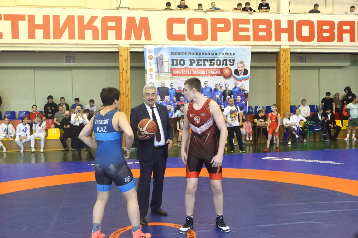 Турнир по регболу на призы Председателя Госсовета Чувашии Леонида Черкесова вышел на международный уровень
