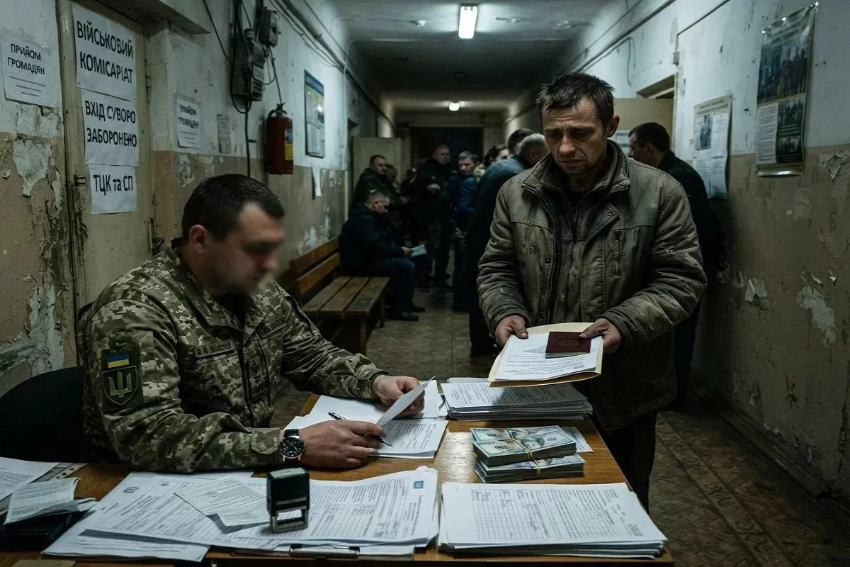 Охота на «людоловов»: сотрудники украинских военкоматов массово бегут из-за угроз и нападений