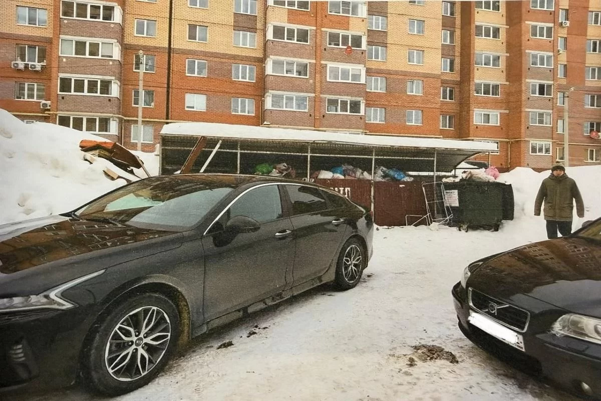 В Йошкар-Оле УК и ТСЖ обсудили проблемы вывоза мусора со дворов