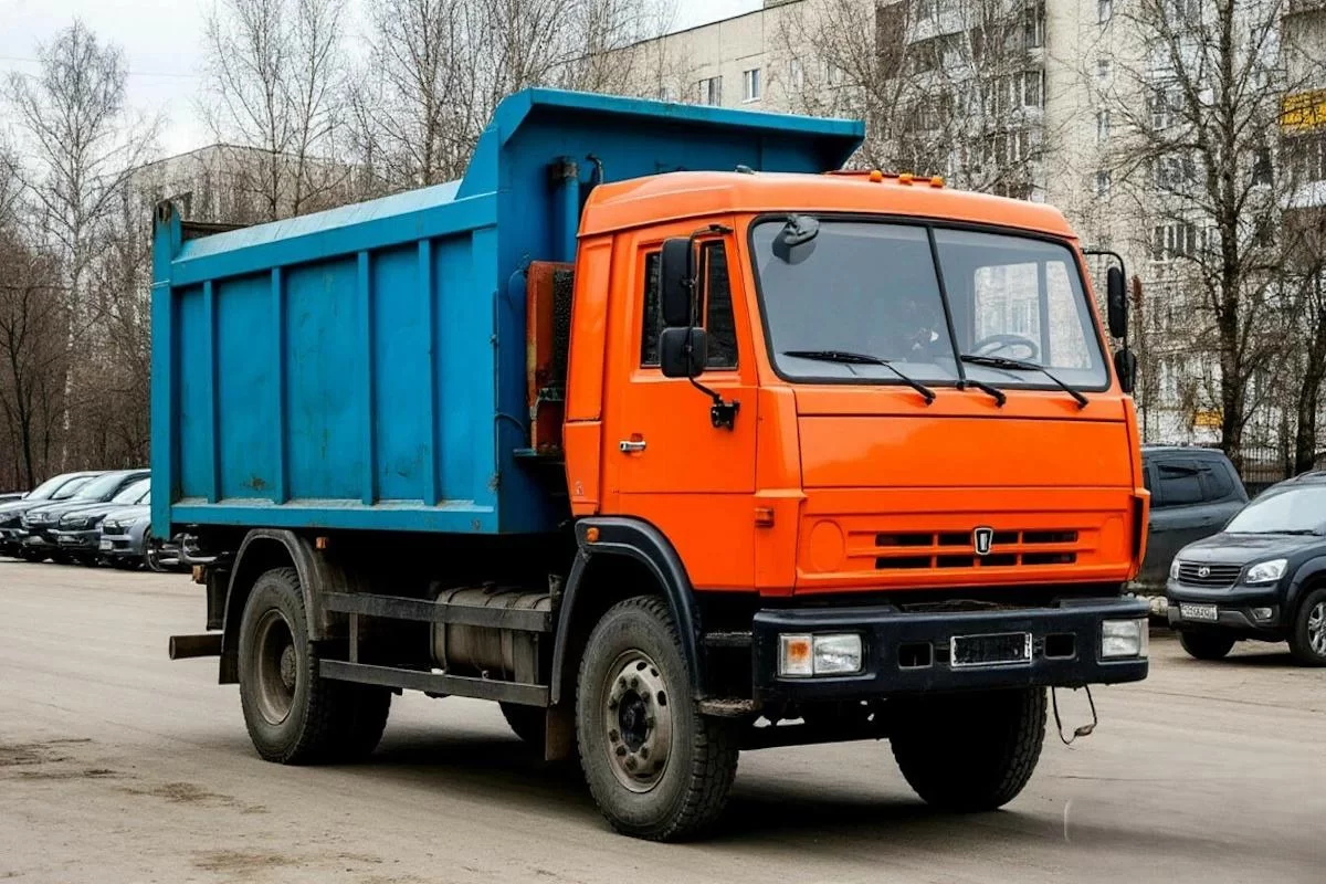 В Тверскую область поступили новые мусоровозы для вывоза твердых коммунальных отходов