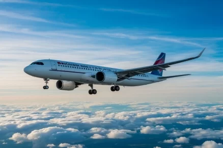 В Пулково успешно приземлился самолет, который кружил над аэропортом из-за дронов