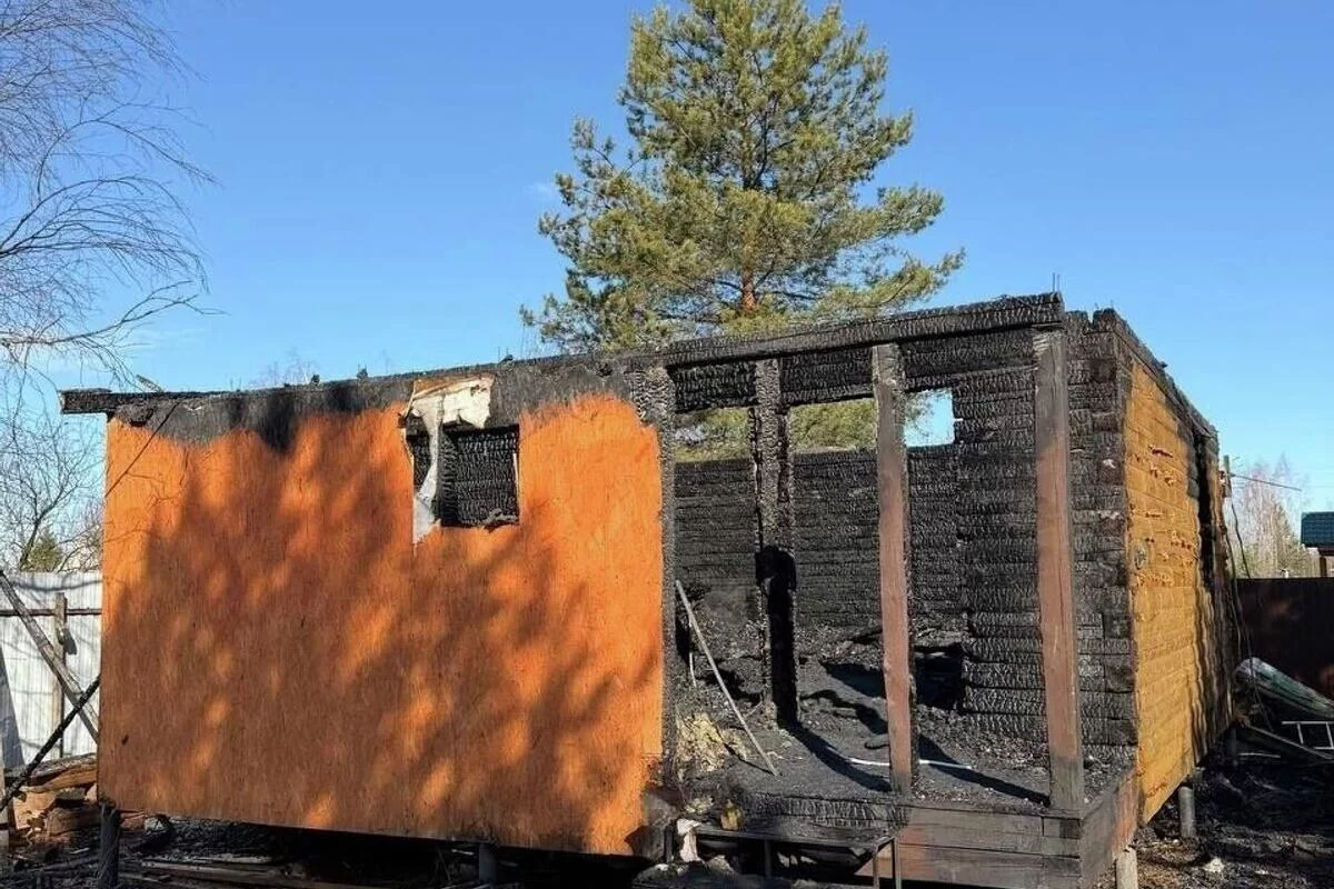 Пожар в Воскресенске: погибли мужчина и ребёнок, двое в больнице