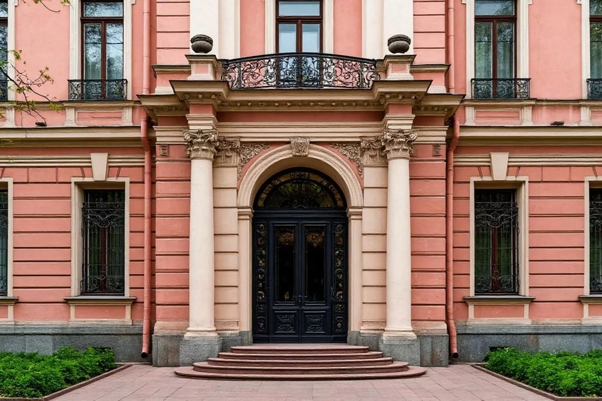 В центре Петербурга для туристов доступны красивейшие парадные доходных домов начала XX века