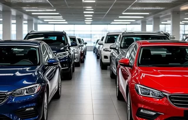 Продажи подержанных машин в Петербурге выросли на 10% с начала года