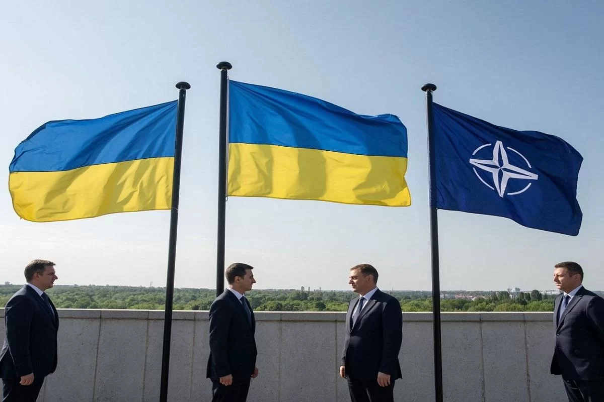 «Альянс будущего»: Зеленский потребовал принять Украину в НАТО на саммите в Анкаре