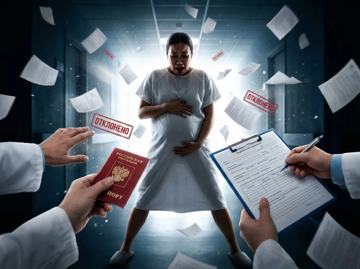 Младенец родился на пол, пока требовали паспорт. Кто виноват в трагедии в роддоме Якутска?