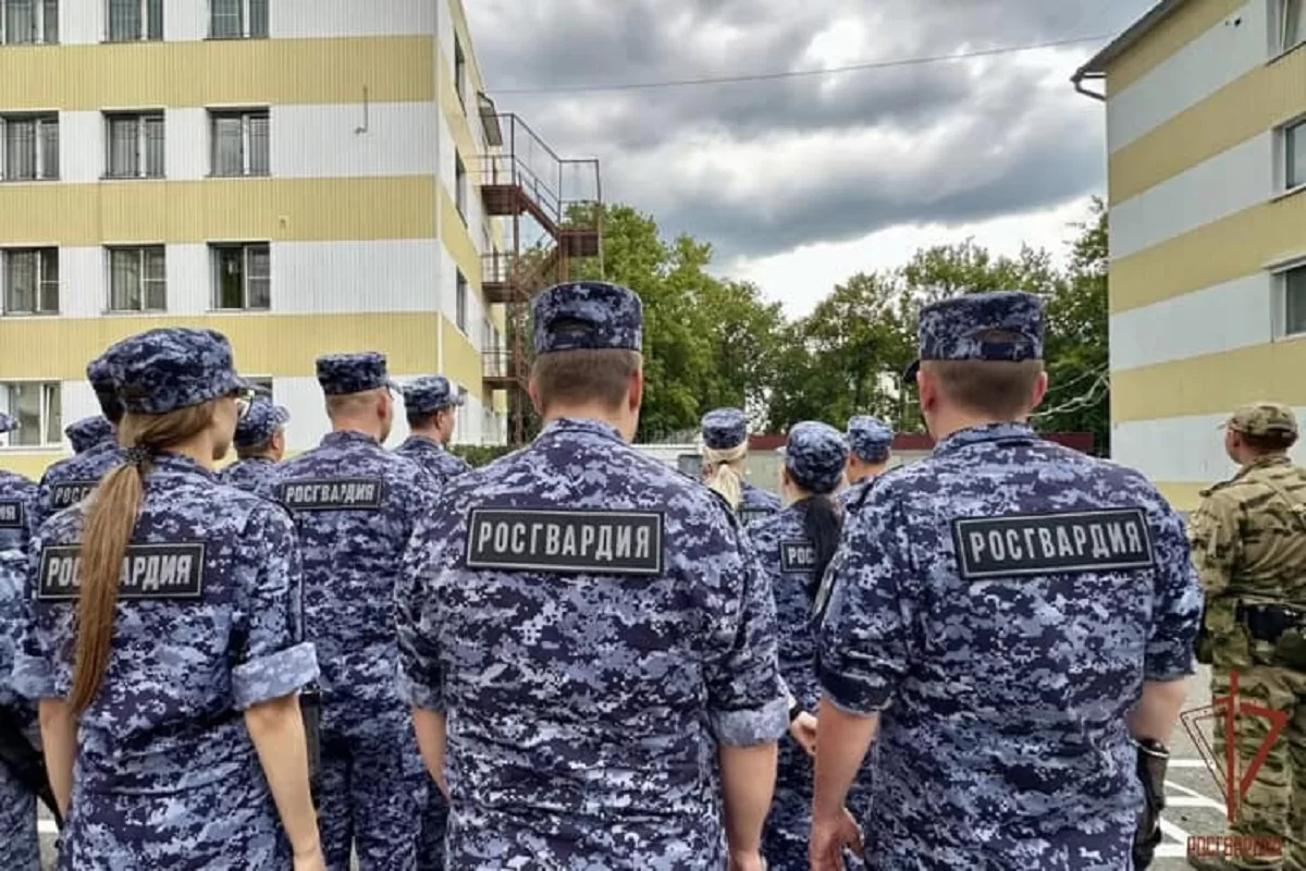 В Саранске обследовали центральную площадь перед проведением праздничного концерта