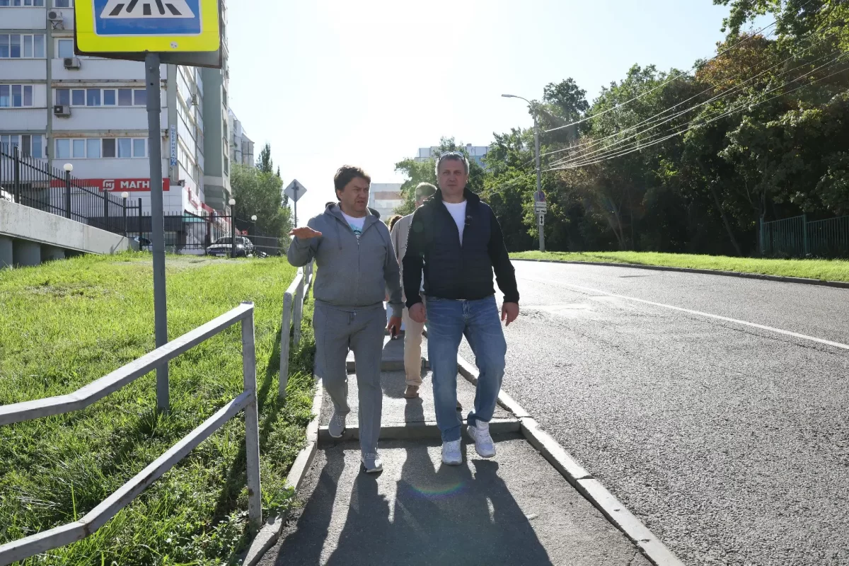 Мэр Иван Носков: В Самаре к 1 сентября обновили разметку на 168 участках дорог