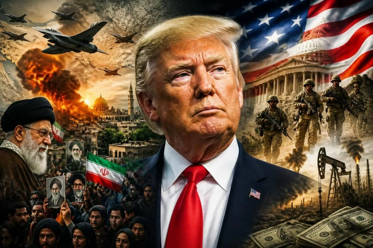«Политическое самоубийство Трампа»: Делягин об ударе по Ирану. Кому выгоден ближневосточный хаос?