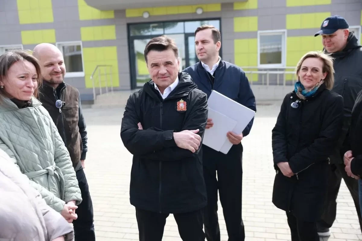 Андрей Воробьев: В Монино начнёт работу новый стадион регбийного клуба «ВВА-Подмосковье», в котором пройдёт матч за Суперкубок России